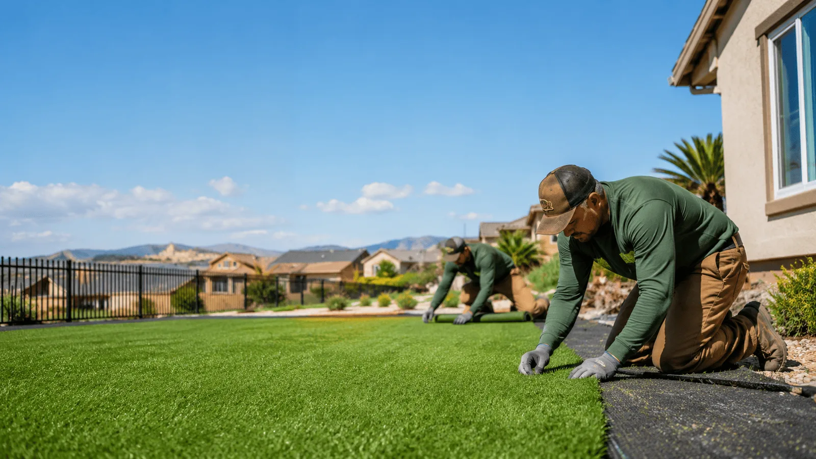Pet Turf Installation in Potts Camp, MS near me
